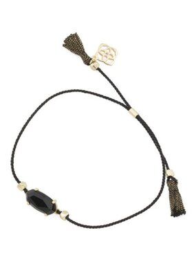 Kendra Scott Everlyne Cord Friendship Bracelet Dichroic Glass